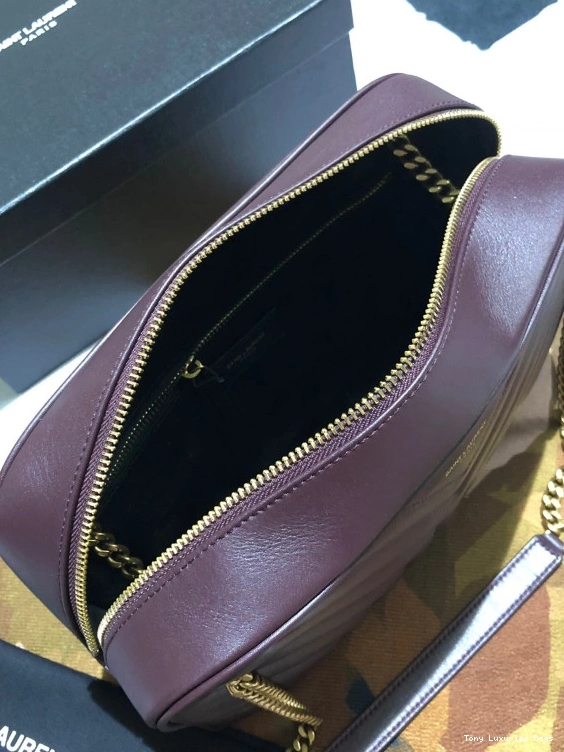 Tony Luxuries IN BAG CAMERA LEATHER JOAN Y-QUILTED YSL SMOOTH 0713